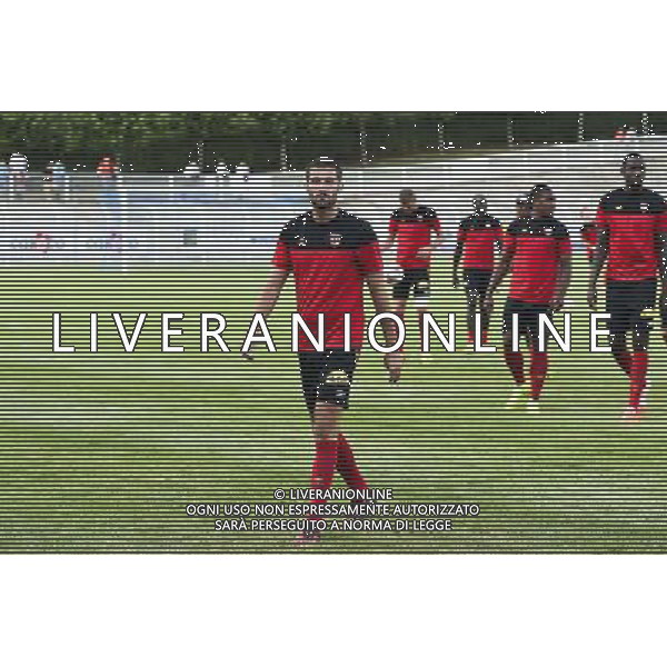 Pierrick VALDIVIA - 30.07.2014 - Lens / Charleroi - Match Amical Photo : Fred Porcu / Icon Sport /Agenzia Aldo Liverani sas - ITALY ONLY - Lens Vs Charleroi Partita Amichevole 30 luglio 2014