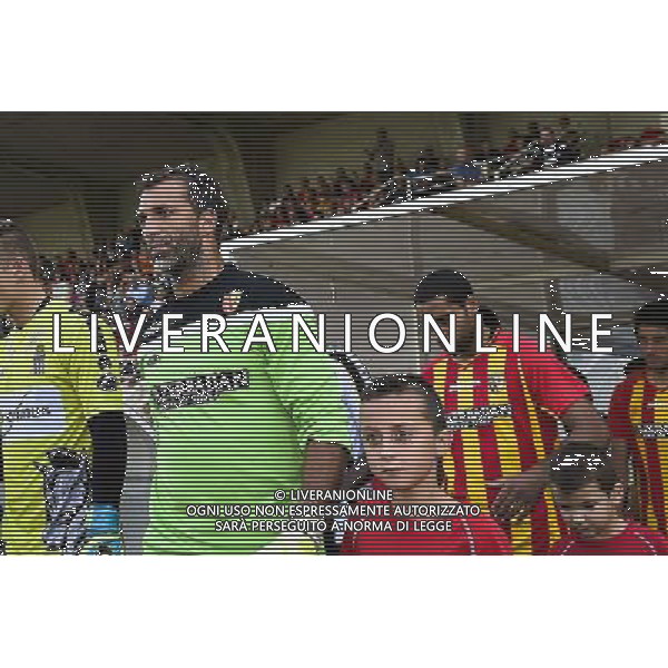 Rudy RIOU - 30.07.2014 - Lens / Charleroi - Match Amical Photo : Fred Porcu / Icon Sport /Agenzia Aldo Liverani sas - ITALY ONLY - Lens Vs Charleroi Partita Amichevole 30 luglio 2014