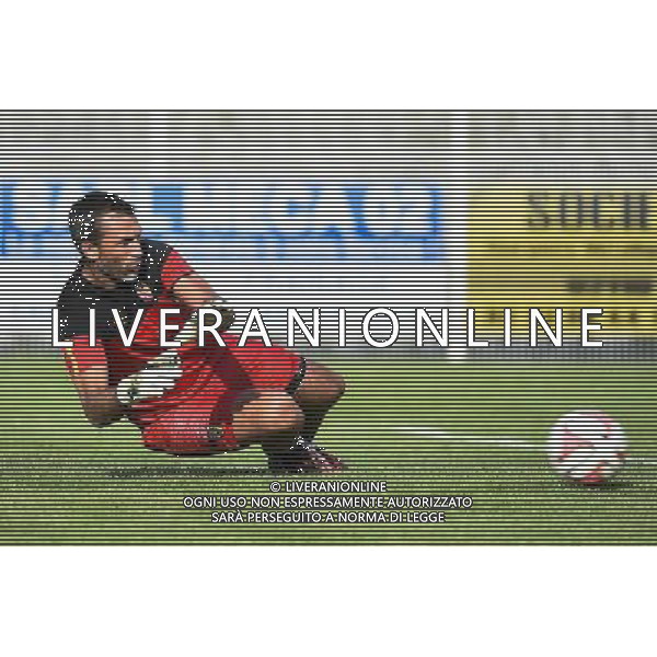 Rudy RIOU - 30.07.2014 - Lens / Charleroi - Match Amical Photo : Fred Porcu / Icon Sport /Agenzia Aldo Liverani sas - ITALY ONLY - Lens Vs Charleroi Partita Amichevole 30 luglio 2014