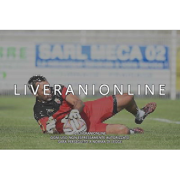Rudy RIOU - 30.07.2014 - Lens / Charleroi - Match Amical Photo : Fred Porcu / Icon Sport /Agenzia Aldo Liverani sas - ITALY ONLY - Lens Vs Charleroi Partita Amichevole 30 luglio 2014