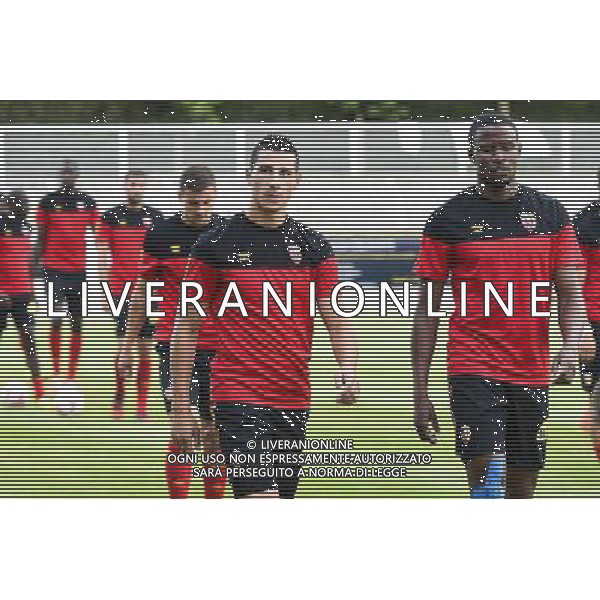 Yoann TOUZGHAR - 30.07.2014 - Lens / Charleroi - Match Amical Photo : Fred Porcu / Icon Sport /Agenzia Aldo Liverani sas - ITALY ONLY - Lens Vs Charleroi Partita Amichevole 30 luglio 2014