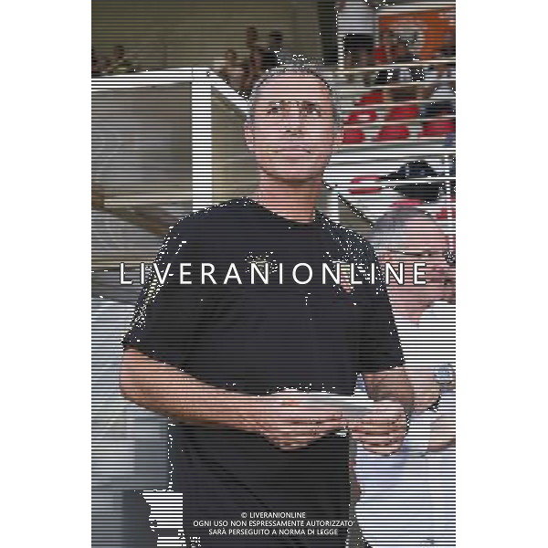 Yves BERTUCCI - 30.07.2014 - Lens / Charleroi - Match Amical Photo : Fred Porcu / Icon Sport /Agenzia Aldo Liverani sas - ITALY ONLY - Lens Vs Charleroi Partita Amichevole 30 luglio 2014