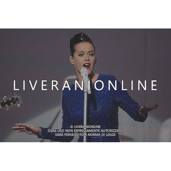 Singer Katy Perry performs during a a concert commemorating the Special Olympics with United States President Obama in the State Dining Room of the White House in Washington, D.C., U.S., on Thursday, July 31, 2014. ©PHOTOSHOT/Agenzia Aldo Liverani sas - ITALY ONLY - EDITORIAL USE ONLY