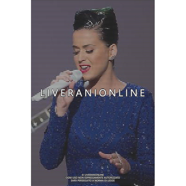 Singer Katy Perry performs during a a concert commemorating the Special Olympics with United States President Obama in the State Dining Room of the White House in Washington, D.C., U.S., on Thursday, July 31, 2014. ©PHOTOSHOT/Agenzia Aldo Liverani sas - ITALY ONLY - EDITORIAL USE ONLY