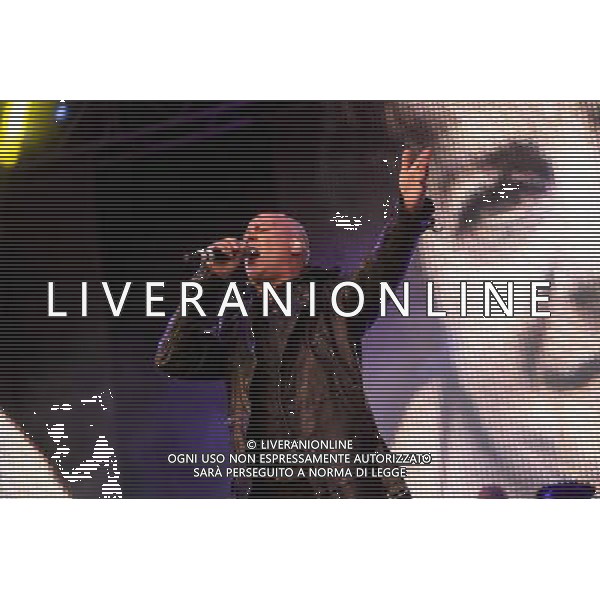 The Human League performs on stage at Guilfest at Stoke Park on July 20, 2014 in Guildford, United Kingdom. ©photoshot/Agenzia Aldo Liverani sas - ITALY ONLY - EDITORIAL USE ONLY