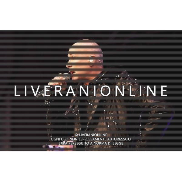 The Human League performs on stage at Guilfest at Stoke Park on July 20, 2014 in Guildford, United Kingdom. ©photoshot/Agenzia Aldo Liverani sas - ITALY ONLY - EDITORIAL USE ONLY