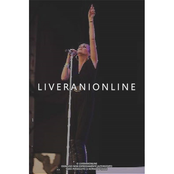 The Human League performs on stage at Guilfest at Stoke Park on July 20, 2014 in Guildford, United Kingdom. ©photoshot/Agenzia Aldo Liverani sas - ITALY ONLY - EDITORIAL USE ONLY