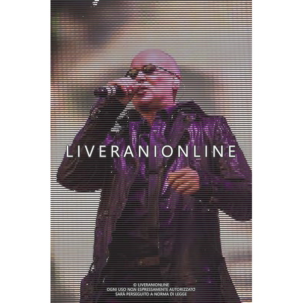 The Human League performs on stage at Guilfest at Stoke Park on July 20, 2014 in Guildford, United Kingdom. ©photoshot/Agenzia Aldo Liverani sas - ITALY ONLY - EDITORIAL USE ONLY