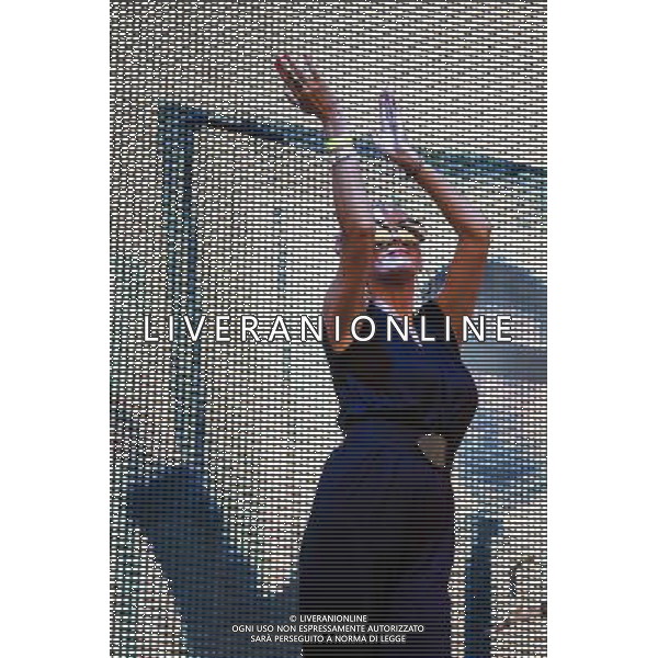 The Human League performs on stage at Guilfest at Stoke Park on July 20, 2014 in Guildford, United Kingdom. ©photoshot/Agenzia Aldo Liverani sas - ITALY ONLY - EDITORIAL USE ONLY