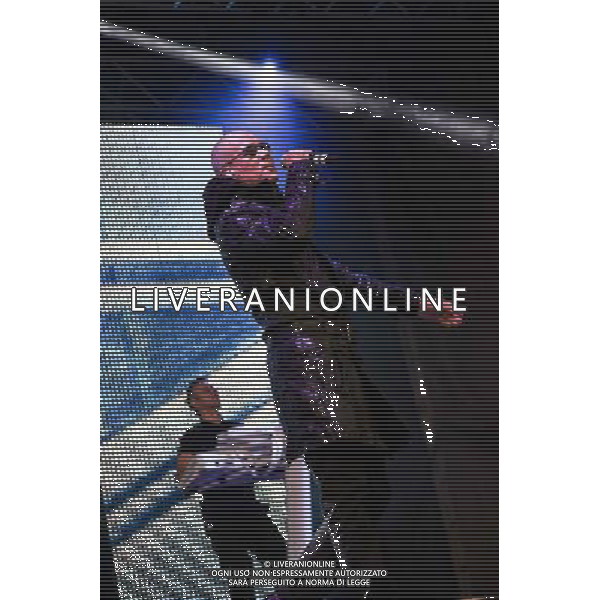 The Human League performs on stage at Guilfest at Stoke Park on July 20, 2014 in Guildford, United Kingdom. ©photoshot/Agenzia Aldo Liverani sas - ITALY ONLY - EDITORIAL USE ONLY