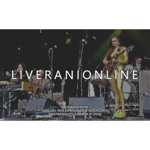  Kitty, Daisy and Lewis plays the castle stage, Friday, Camp Bestival, Lulworth Castle Dorset . Date ; 01/08/2014 AG ALDO LIVERANI SAS ONLY ITALY