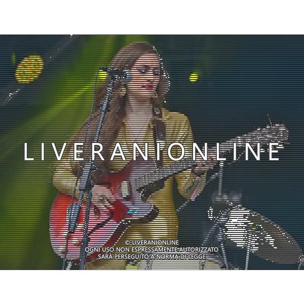  Kitty, Daisy and Lewis plays the castle stage, Friday, Camp Bestival, Lulworth Castle Dorset . Date ; 01/08/2014 AG ALDO LIVERANI SAS ONLY ITALY