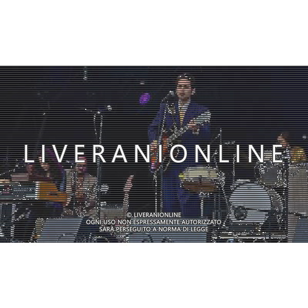  Kitty, Daisy and Lewis plays the castle stage, Friday, Camp Bestival, Lulworth Castle Dorset . Date ; 01/08/2014 AG ALDO LIVERANI SAS ONLY ITALY