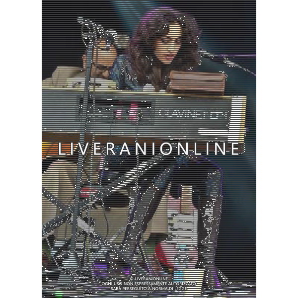  Kitty, Daisy and Lewis plays the castle stage, Friday, Camp Bestival, Lulworth Castle Dorset . Date ; 01/08/2014 AG ALDO LIVERANI SAS ONLY ITALY