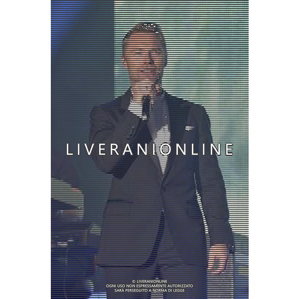 Ronan Keating of Boyzone (Ronan Keating, Keith Duffy, Shane Lynch \' Mikey Graham) Performs Live On Stage During Epsom Live Music Nights At Epsom Downs Racecourse, Epsom, Surrey on Thursday 31 July 2014. ag aldo liverani sas only italy