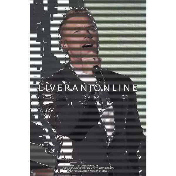 Ronan Keating of Boyzone (Ronan Keating, Keith Duffy, Shane Lynch \' Mikey Graham) Performs Live On Stage During Epsom Live Music Nights At Epsom Downs Racecourse, Epsom, Surrey on Thursday 31 July 2014. ag aldo liverani sas only italy