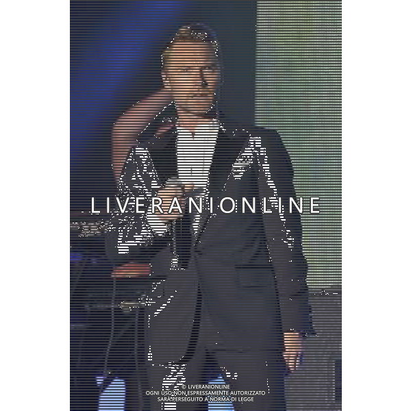 Ronan Keating of Boyzone (Ronan Keating, Keith Duffy, Shane Lynch \' Mikey Graham) Performs Live On Stage During Epsom Live Music Nights At Epsom Downs Racecourse, Epsom, Surrey on Thursday 31 July 2014. ag aldo liverani sas only italy