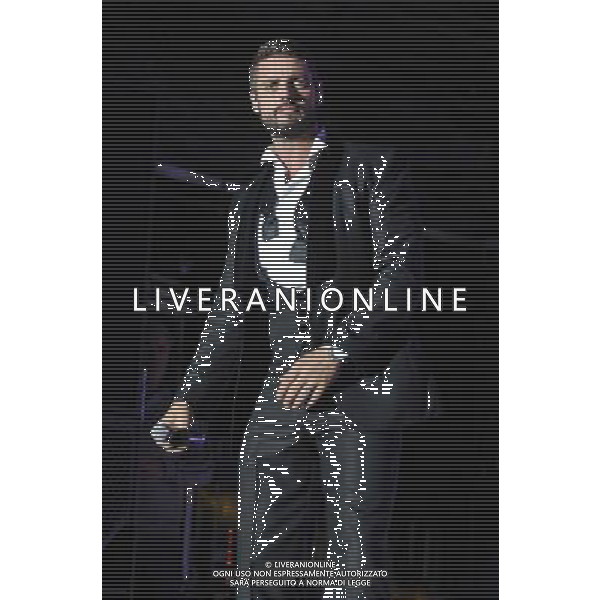 Keith Duffy of Boyzone (Ronan Keating, Keith Duffy, Shane Lynch \' Mikey Graham) Performs Live On Stage During Epsom Live Music Nights At Epsom Downs Racecourse, Epsom, Surrey on Thursday 31 July 2014. ag aldo liverani sas only italy