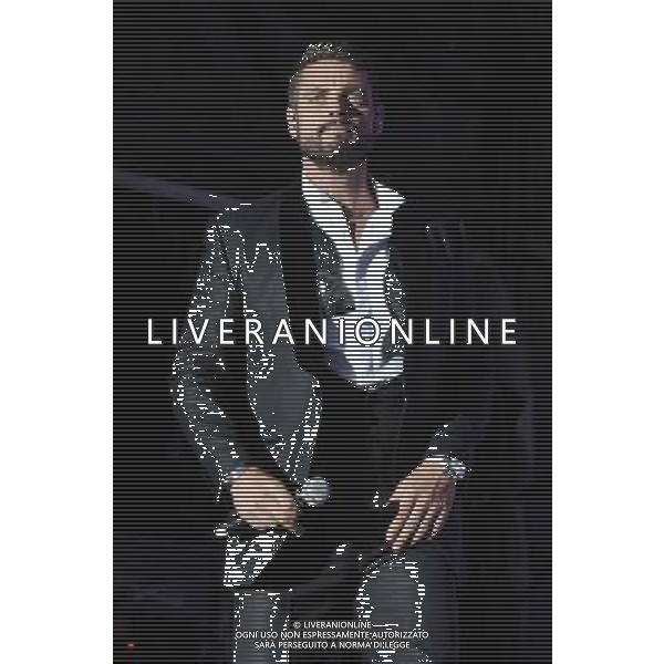 Keith Duffy of Boyzone (Ronan Keating, Keith Duffy, Shane Lynch \' Mikey Graham) Performs Live On Stage During Epsom Live Music Nights At Epsom Downs Racecourse, Epsom, Surrey on Thursday 31 July 2014. ag aldo liverani sas only italy