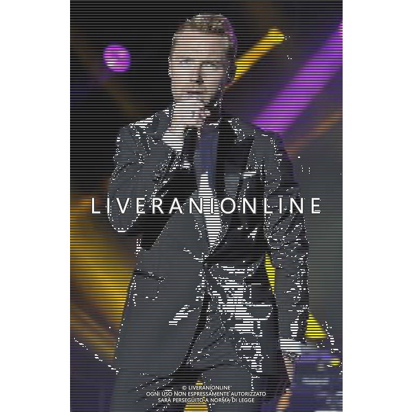 Ronan Keating of Boyzone (Ronan Keating, Keith Duffy, Shane Lynch \' Mikey Graham) Performs Live On Stage During Epsom Live Music Nights At Epsom Downs Racecourse, Epsom, Surrey on Thursday 31 July 2014. ag aldo liverani sas only italy