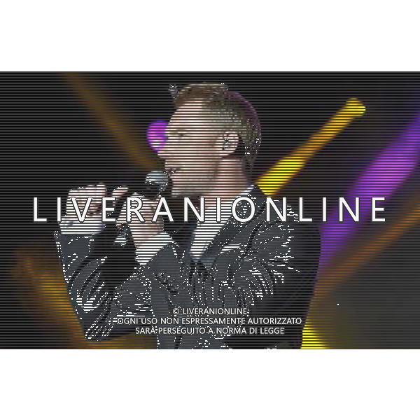 Ronan Keating of Boyzone (Ronan Keating, Keith Duffy, Shane Lynch \' Mikey Graham) Performs Live On Stage During Epsom Live Music Nights At Epsom Downs Racecourse, Epsom, Surrey on Thursday 31 July 2014. ag aldo liverani sas only italy