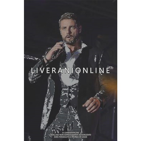 Keith Duffy of Boyzone (Ronan Keating, Keith Duffy, Shane Lynch \' Mikey Graham) Performs Live On Stage During Epsom Live Music Nights At Epsom Downs Racecourse, Epsom, Surrey on Thursday 31 July 2014. ag aldo liverani sas only italy