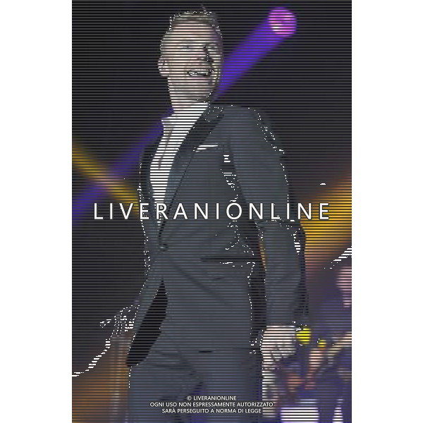 Ronan Keating of Boyzone (Ronan Keating, Keith Duffy, Shane Lynch \' Mikey Graham) Performs Live On Stage During Epsom Live Music Nights At Epsom Downs Racecourse, Epsom, Surrey on Thursday 31 July 2014. ag aldo liverani sas only italy