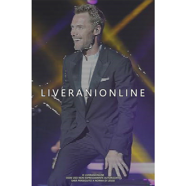 Ronan Keating of Boyzone (Ronan Keating, Keith Duffy, Shane Lynch \' Mikey Graham) Performs Live On Stage During Epsom Live Music Nights At Epsom Downs Racecourse, Epsom, Surrey on Thursday 31 July 2014. ag aldo liverani sas only italy