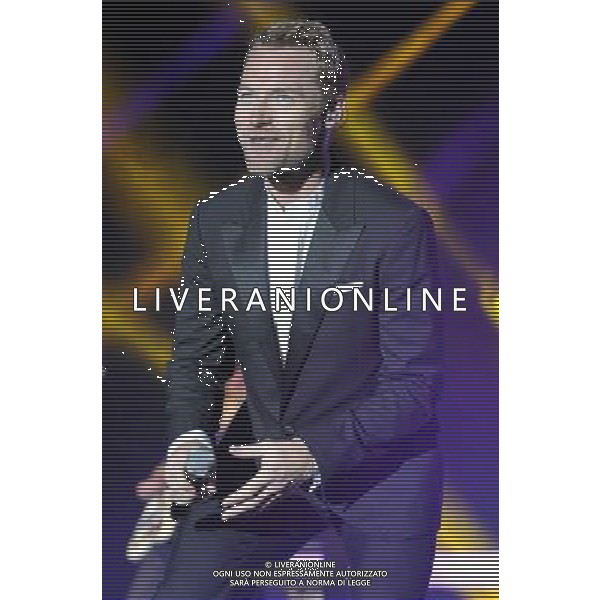 Ronan Keating of Boyzone (Ronan Keating, Keith Duffy, Shane Lynch \' Mikey Graham) Performs Live On Stage During Epsom Live Music Nights At Epsom Downs Racecourse, Epsom, Surrey on Thursday 31 July 2014. ag aldo liverani sas only italy