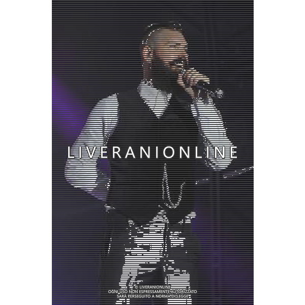 Shane Lynch of Boyzone (Ronan Keating, Keith Duffy, Shane Lynch \' Mikey Graham) Performs Live On Stage During Epsom Live Music Nights At Epsom Downs Racecourse, Epsom, Surrey on Thursday 31 July 2014. ag aldo liverani sas only italy