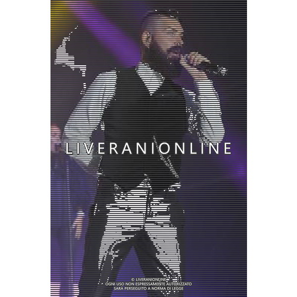 Shane Lynch of Boyzone (Ronan Keating, Keith Duffy, Shane Lynch \' Mikey Graham) Performs Live On Stage During Epsom Live Music Nights At Epsom Downs Racecourse, Epsom, Surrey on Thursday 31 July 2014. ag aldo liverani sas only italy