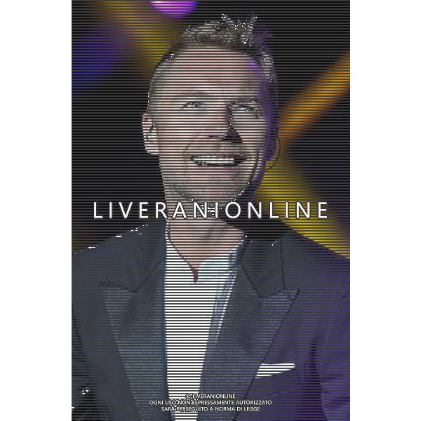 Ronan Keating of Boyzone (Ronan Keating, Keith Duffy, Shane Lynch \' Mikey Graham) Performs Live On Stage During Epsom Live Music Nights At Epsom Downs Racecourse, Epsom, Surrey on Thursday 31 July 2014. ag aldo liverani sas only italy