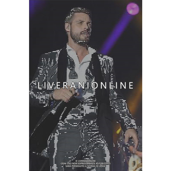 Keith Duffy of Boyzone (Ronan Keating, Keith Duffy, Shane Lynch \' Mikey Graham) Performs Live On Stage During Epsom Live Music Nights At Epsom Downs Racecourse, Epsom, Surrey on Thursday 31 July 2014. ag aldo liverani sas only italy