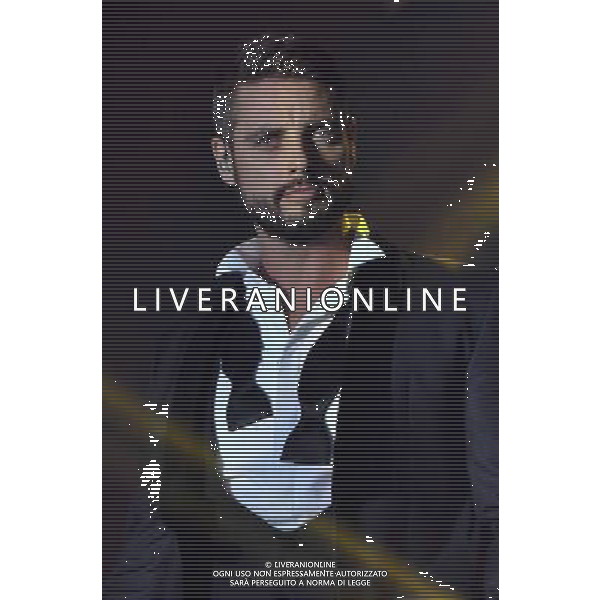 Keith Duffy of Boyzone (Ronan Keating, Keith Duffy, Shane Lynch \' Mikey Graham) Performs Live On Stage During Epsom Live Music Nights At Epsom Downs Racecourse, Epsom, Surrey on Thursday 31 July 2014. ag aldo liverani sas only italy