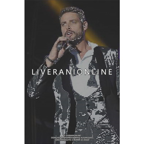 Keith Duffy of Boyzone (Ronan Keating, Keith Duffy, Shane Lynch \' Mikey Graham) Performs Live On Stage During Epsom Live Music Nights At Epsom Downs Racecourse, Epsom, Surrey on Thursday 31 July 2014. ag aldo liverani sas only italy