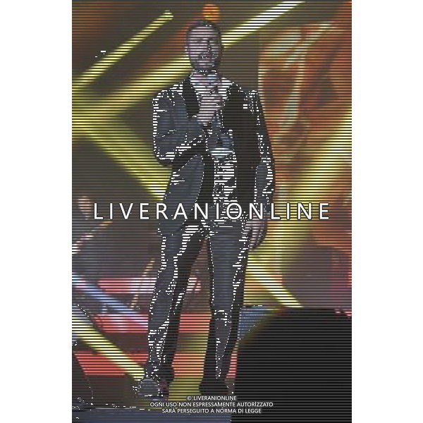 Keith Duffy of Boyzone (Ronan Keating, Keith Duffy, Shane Lynch \' Mikey Graham) Performs Live On Stage During Epsom Live Music Nights At Epsom Downs Racecourse, Epsom, Surrey on Thursday 31 July 2014. ag aldo liverani sas only italy