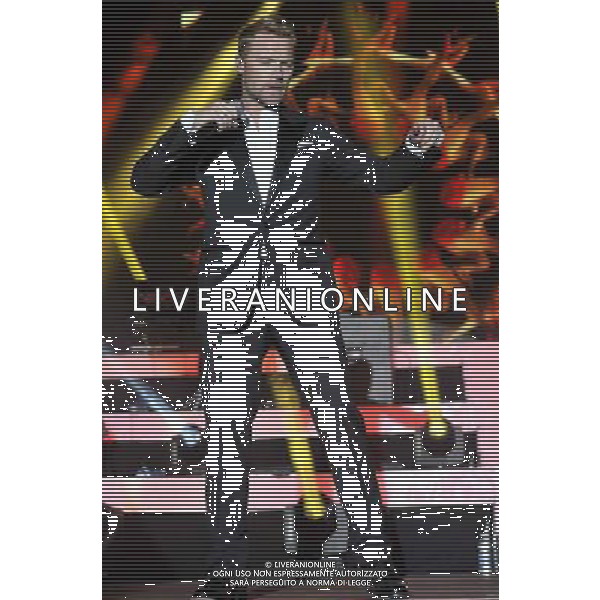 Ronan Keating of Boyzone (Ronan Keating, Keith Duffy, Shane Lynch \' Mikey Graham) Performs Live On Stage During Epsom Live Music Nights At Epsom Downs Racecourse, Epsom, Surrey on Thursday 31 July 2014. ag aldo liverani sas only italy