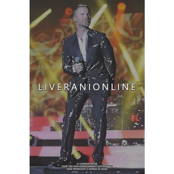 Ronan Keating of Boyzone (Ronan Keating, Keith Duffy, Shane Lynch \' Mikey Graham) Performs Live On Stage During Epsom Live Music Nights At Epsom Downs Racecourse, Epsom, Surrey on Thursday 31 July 2014. ag aldo liverani sas only italy