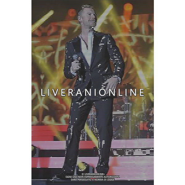 Ronan Keating of Boyzone (Ronan Keating, Keith Duffy, Shane Lynch \' Mikey Graham) Performs Live On Stage During Epsom Live Music Nights At Epsom Downs Racecourse, Epsom, Surrey on Thursday 31 July 2014. ag aldo liverani sas only italy