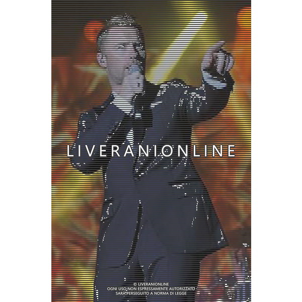 Ronan Keating of Boyzone (Ronan Keating, Keith Duffy, Shane Lynch \' Mikey Graham) Performs Live On Stage During Epsom Live Music Nights At Epsom Downs Racecourse, Epsom, Surrey on Thursday 31 July 2014. ag aldo liverani sas only italy