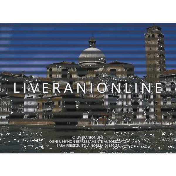 VENEZIA NELLA FOTO PANORAMICA IFC-AGENZIA ALDO LIVERANI