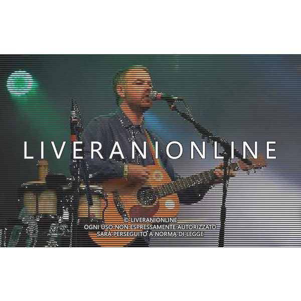 Steve Mason performing on stage at Camp Bestival, at Lulworth Castle in Dorset, England. 1st August 2014, AG ALDOL IVERANI SAS ONLY ITALY