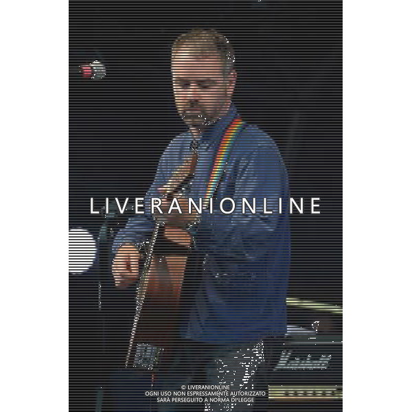 Steve Mason performing on stage at Camp Bestival, at Lulworth Castle in Dorset, England. 1st August 2014, AG ALDOL IVERANI SAS ONLY ITALY