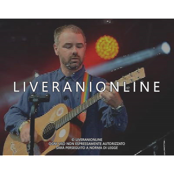 Steve Mason performing on stage at Camp Bestival, at Lulworth Castle in Dorset, England. 1st August 2014, AG ALDOL IVERANI SAS ONLY ITALY