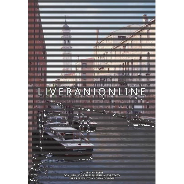 VENEZIA NELLA FOTO PANORAMICA IFC-AGENZIA ALDO LIVERANI