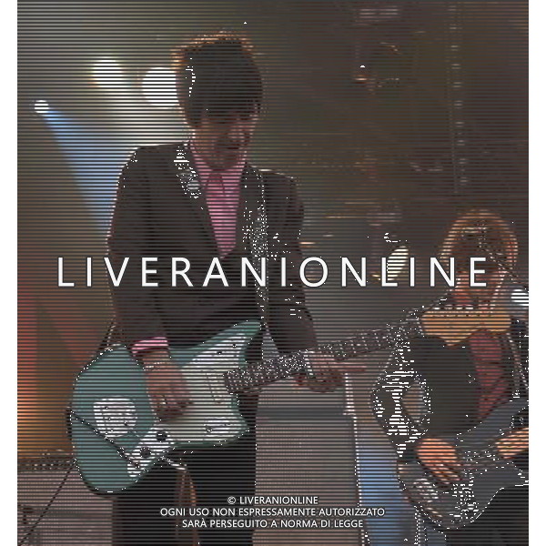 Johnny Marr performing on stage at Camp Bestival, at Lulworth Castle in Dorset, England. 1st August 2014, AG ALDO LIVERANI SAS ONLY ITALY