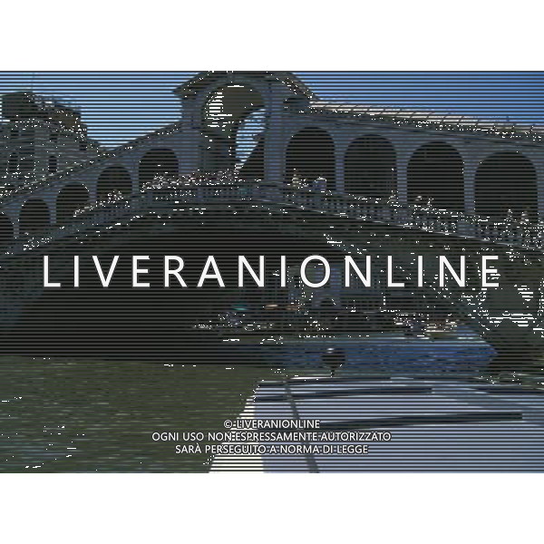 VENEZIA NELLA FOTO PANORAMICA IFC-AGENZIA ALDO LIVERANI