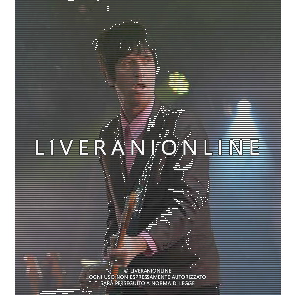 Johnny Marr performing on stage at Camp Bestival, at Lulworth Castle in Dorset, England. 1st August 2014, AG ALDO LIVERANI SAS ONLY ITALY