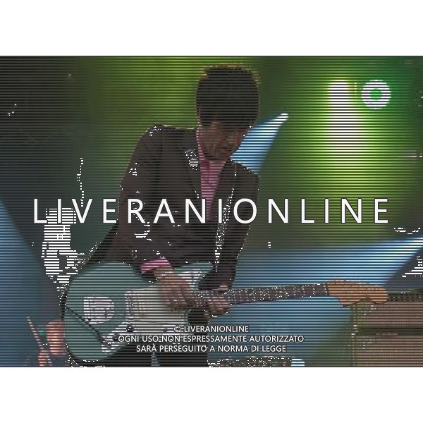 Johnny Marr performing on stage at Camp Bestival, at Lulworth Castle in Dorset, England. 1st August 2014, AG ALDO LIVERANI SAS ONLY ITALY