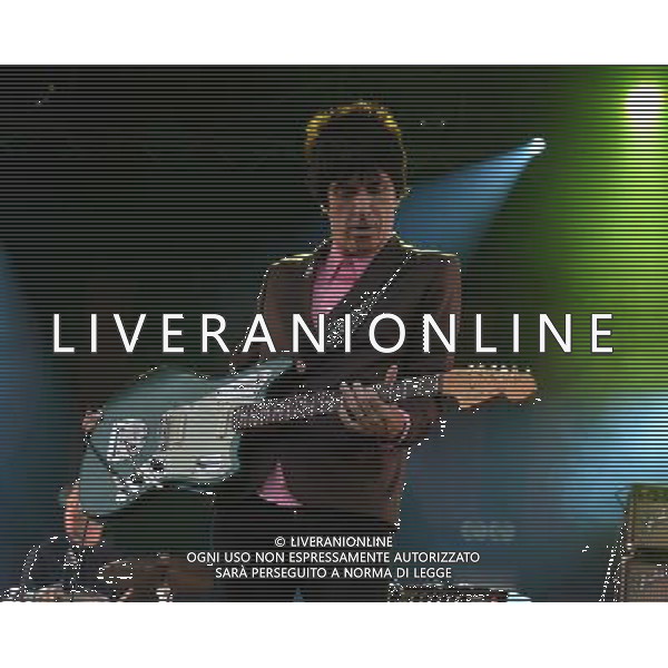 Johnny Marr performing on stage at Camp Bestival, at Lulworth Castle in Dorset, England. 1st August 2014, AG ALDO LIVERANI SAS ONLY ITALY